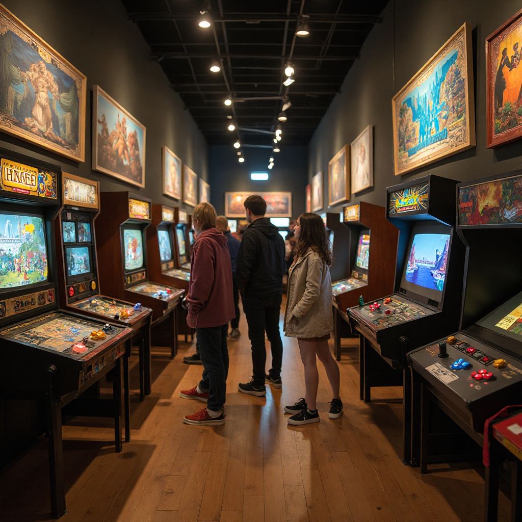 Game chronicles and development history