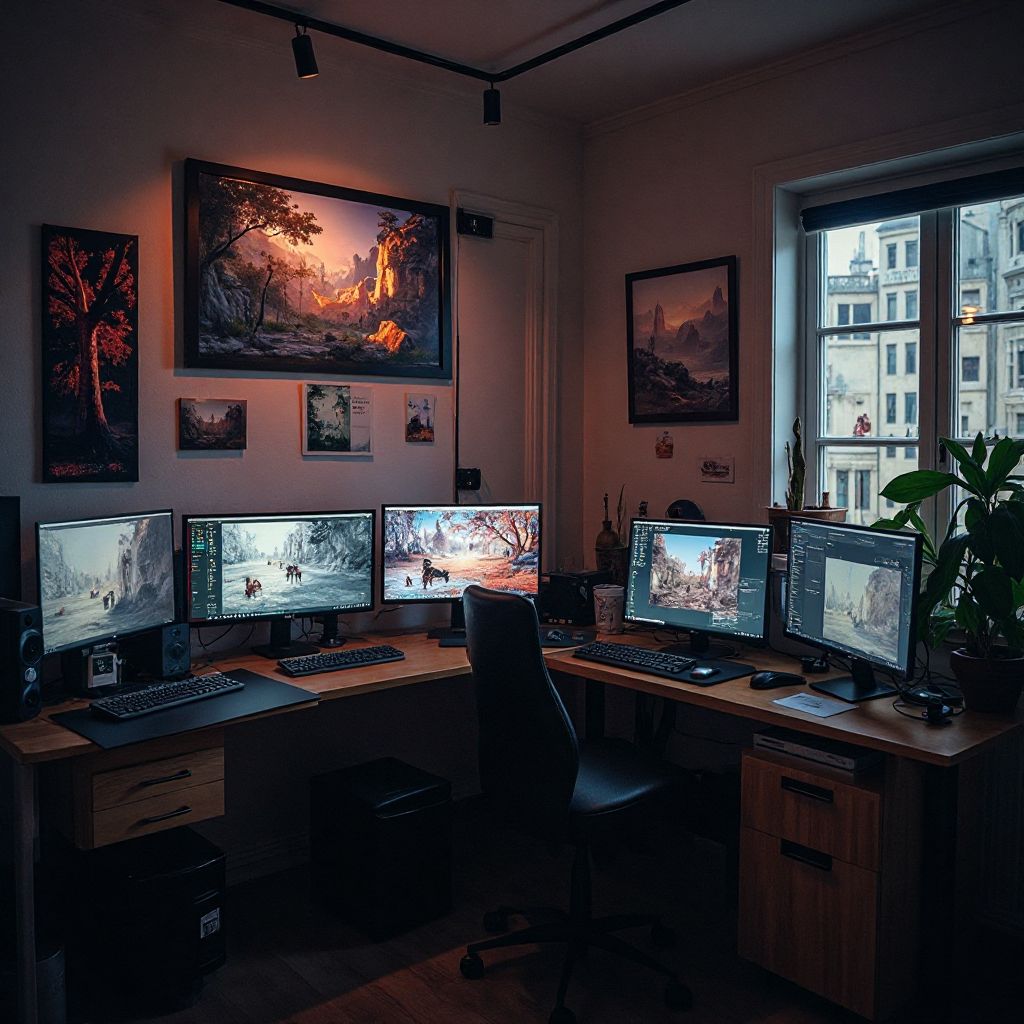 Developer archives and interviews