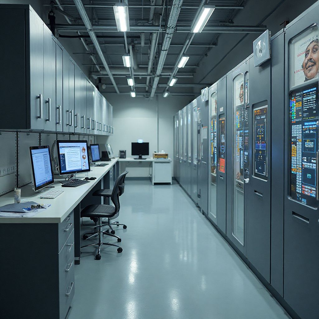 Our digital preservation laboratory