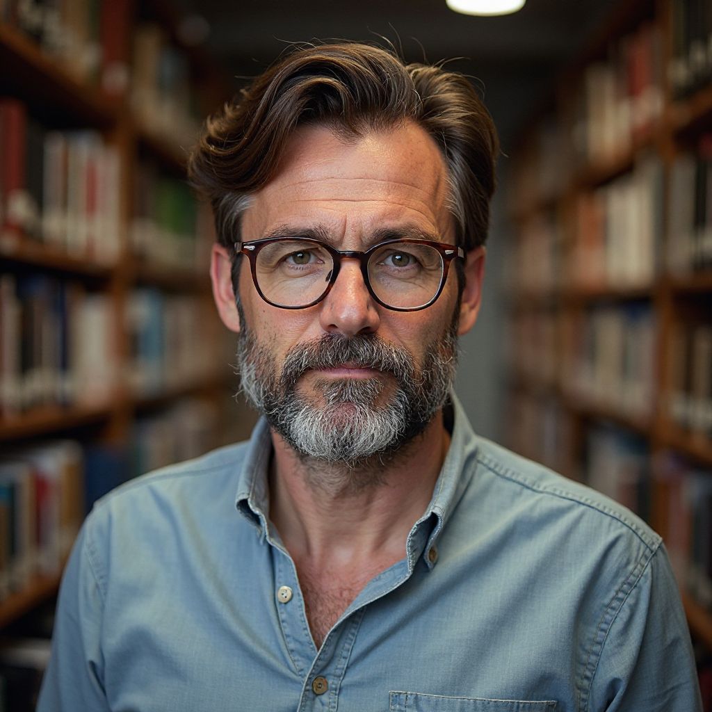 Martin LaFleur, Curator of Collections